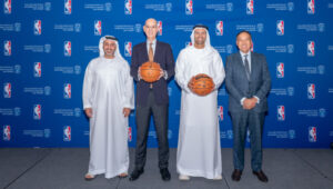 NBA ir Kultūros ir turizmo departamentas – Abu Dabis paskelbė apie ilgalaikį atnaujinimą, kad JAE būtų įtraukta daugiau NBA žaidimų ir veiklos